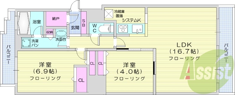 間取図
