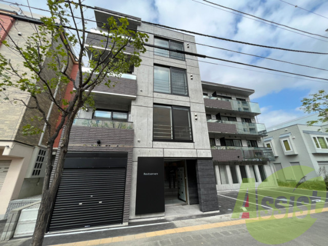 レスツオン北13の外観