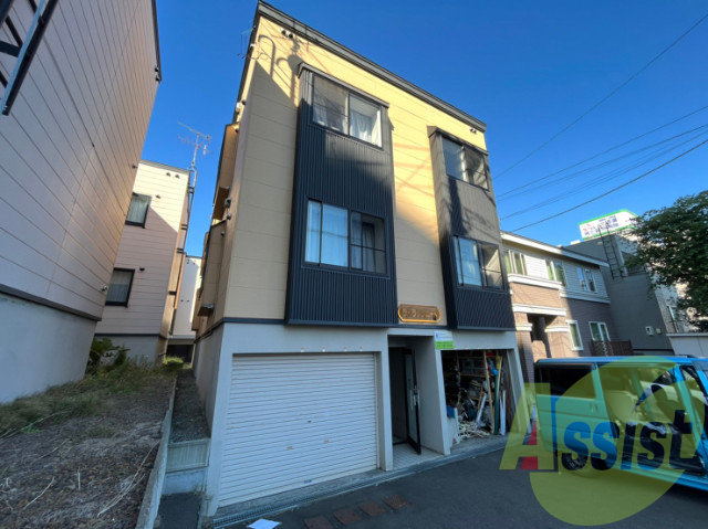 ライラックコートの外観