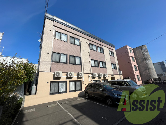 モンレーヴ３の外観