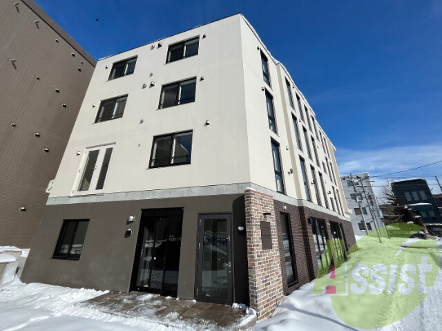 エルム時館の外観