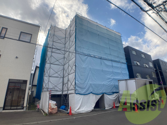 ラヴィベル澄川の外観