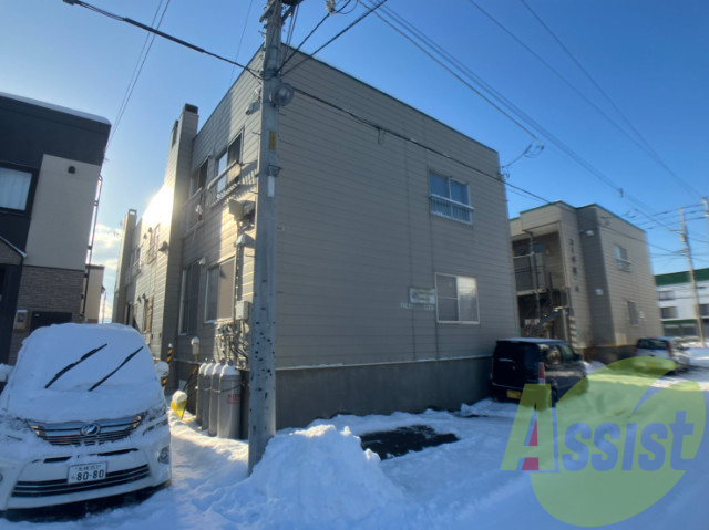 コーポ英Bの外観