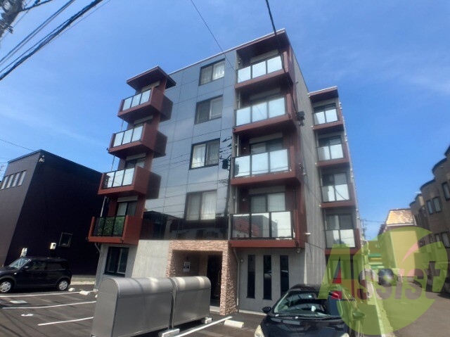 MTガーデンEastの外観