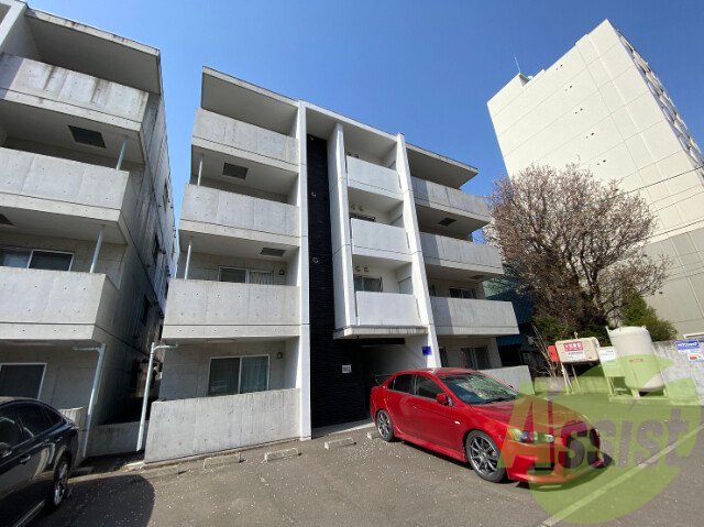 Many’sCourtN6の外観