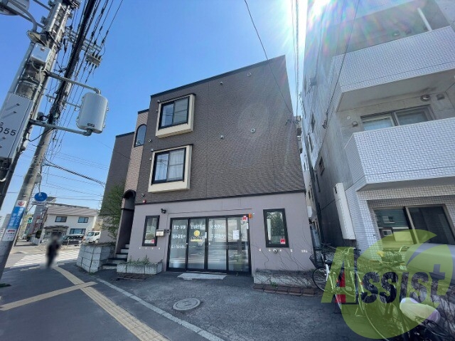 グランヒル北12条の外観
