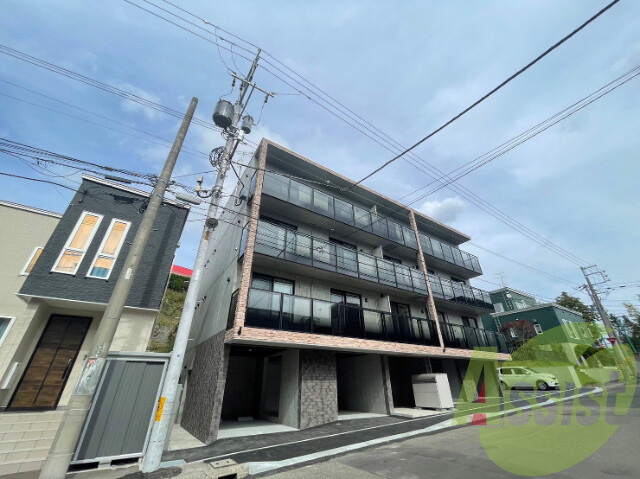 amadeus澄川の外観