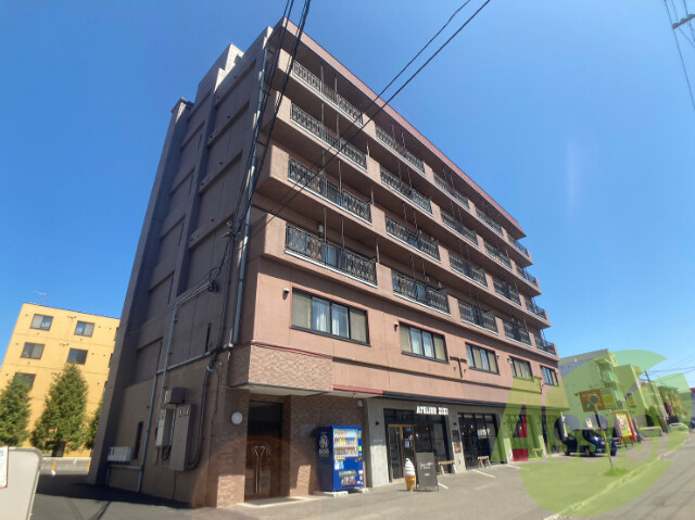 スノーベル麻生の外観