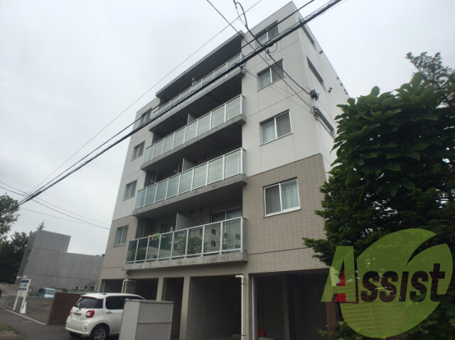 Grand Cercle 山鼻の外観