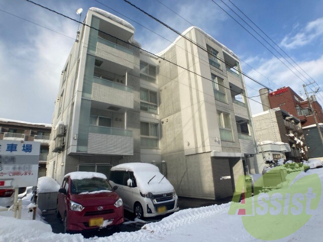 ファランドール札幌の外観