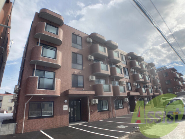 サウスウィングの外観