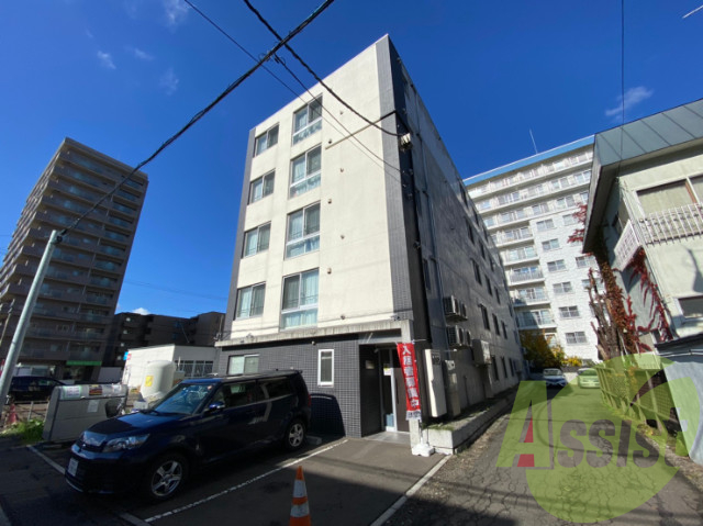 シティレジデンス啓明の外観