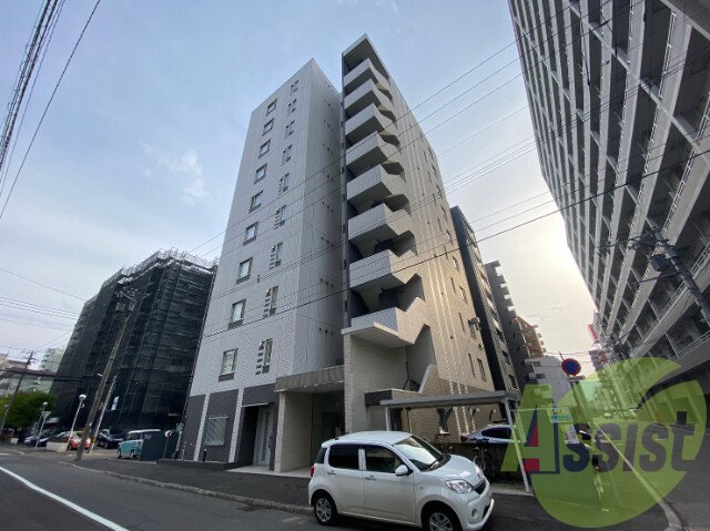 グランヴィア大通の外観