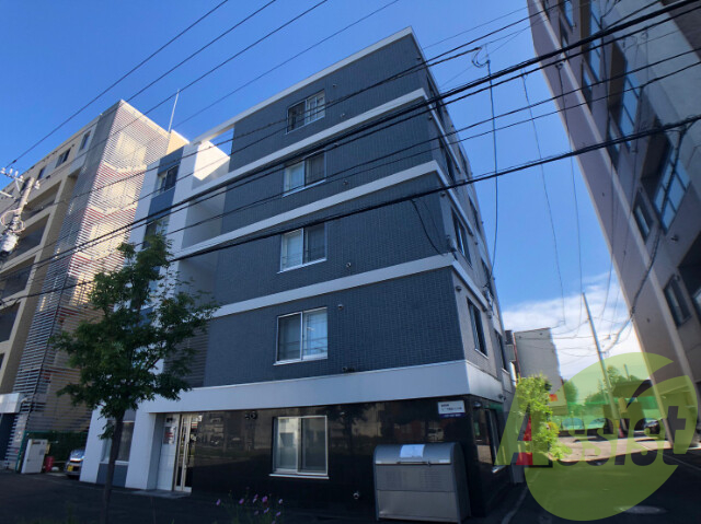 シャトージュネスの外観