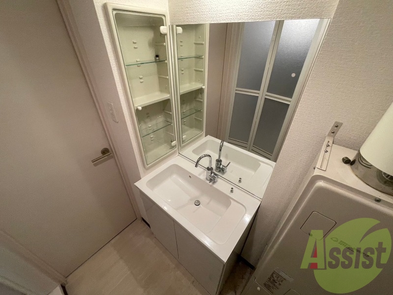 シャンプードレッサー。身支度はここでばっちりですね。 シャンプードレッサー。身支度はここでばっちりですね。