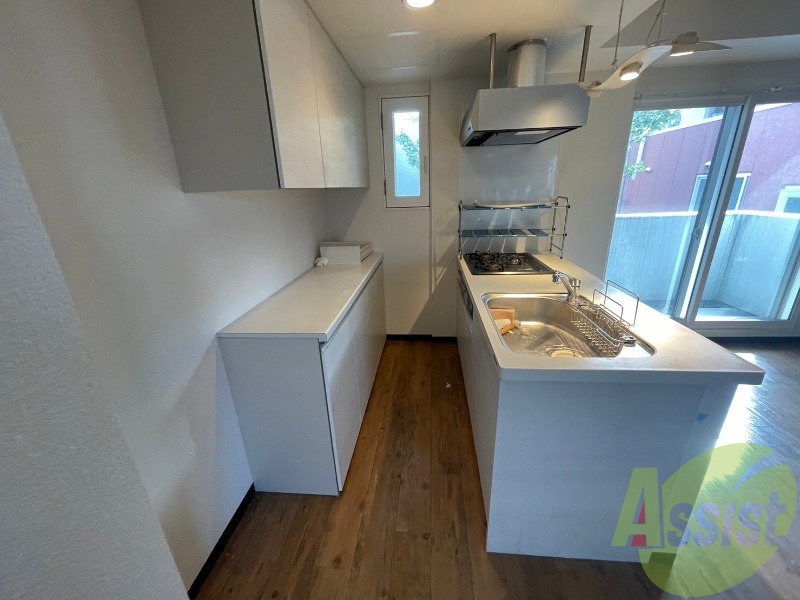 キッチンは調理スペースもあり料理がはかどりそうです。 キッチンは調理スペースもあり料理がはかどりそうです。