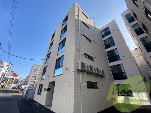 グリシーヌ南5条の外観