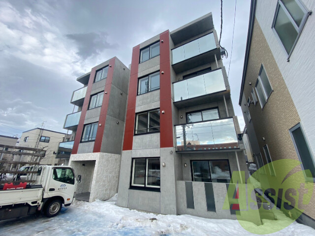 MTガーデンEast2の外観