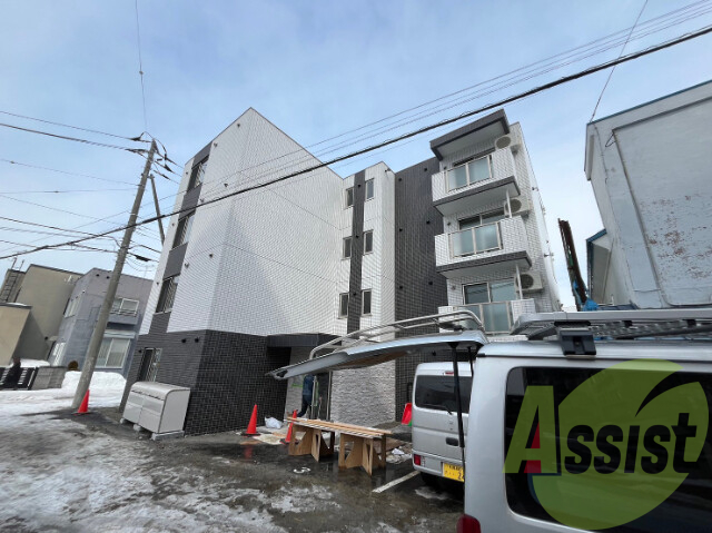 HTS東札幌の外観