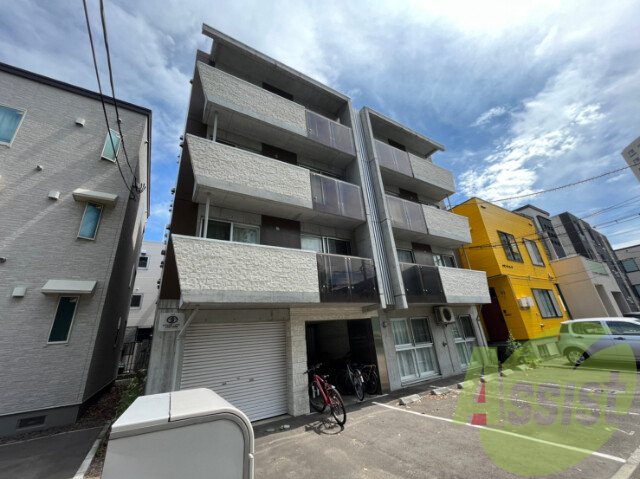 グランデプレシア環状通東の外観