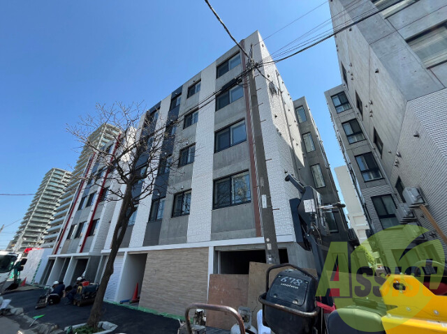 SERAM北9条の外観