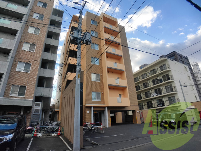 札幌市中央区南15条西「パルティーレ山鼻」 札幌市中央区南15条西「パルティーレ山鼻」