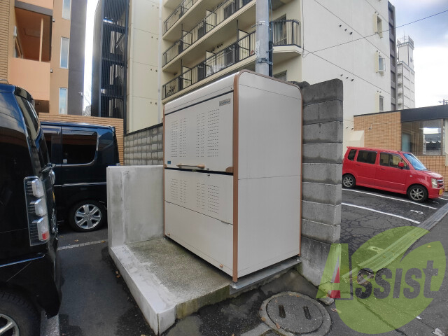 ゴミ置き場その他 ゴミ置き場その他