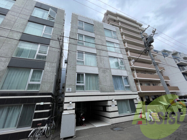 グランドサクセス南大通の外観