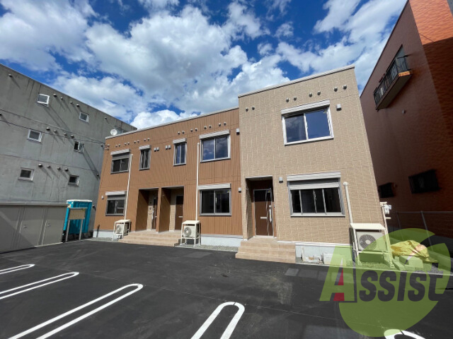 南7条D-ROOMの外観