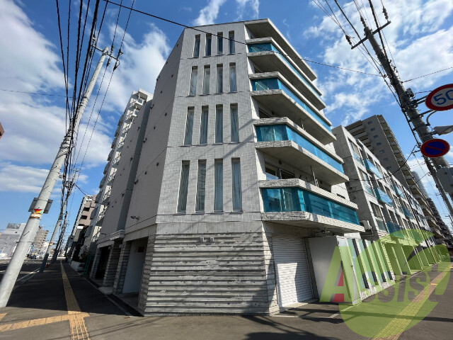 センティール札幌北の外観
