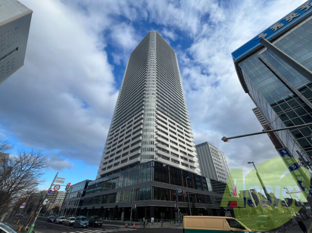 ONE札幌ステーションタワーの外観