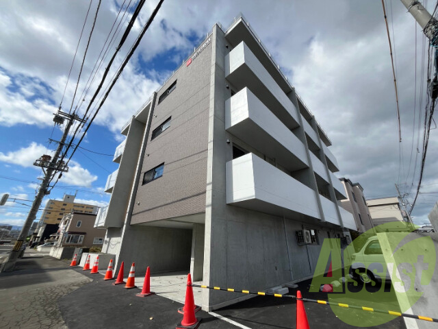 MJクレスト麻生の外観