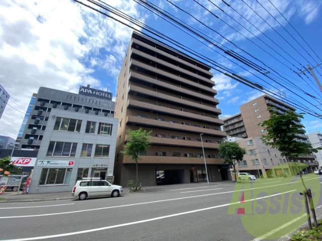 レジディア札幌駅ノースの外観