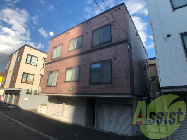 シャトー13条の外観