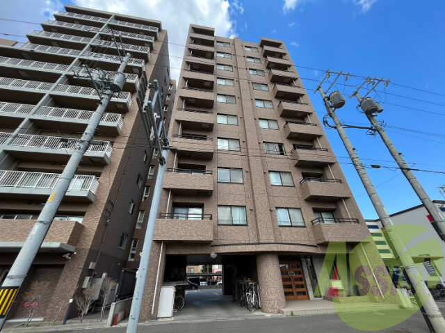 パレス154の外観