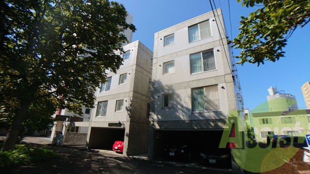 ヴィラプレステージの外観