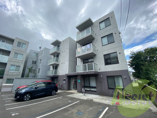 ヴァルム環状通東の外観