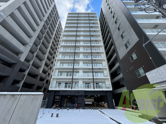 COH　RESIDENCE　札幌の外観