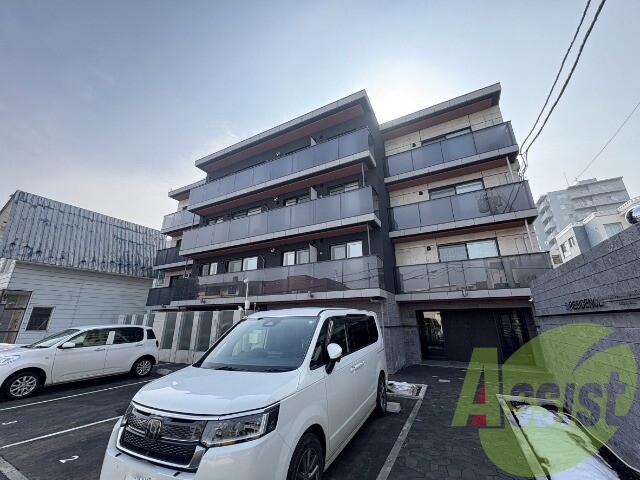 S-RESIDENCE琴似本通avantaの外観