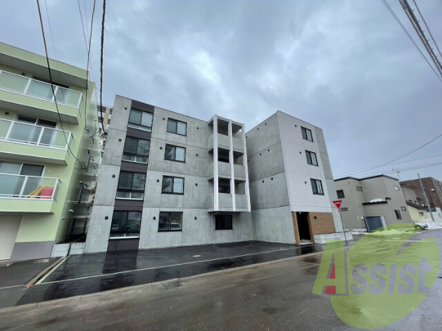 MA豊平公園の外観