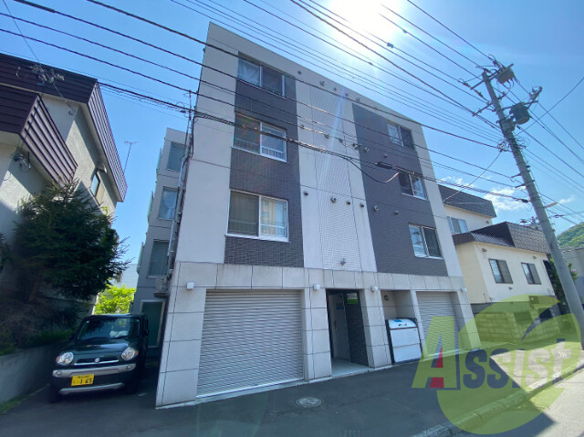 ロワシャルマンの外観