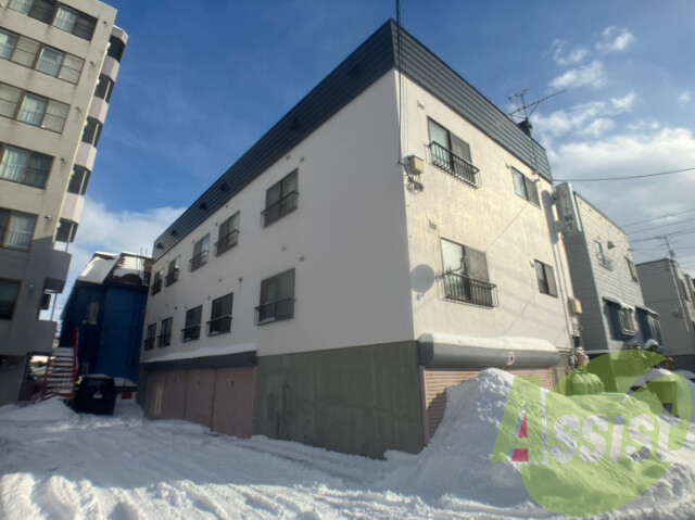 ショート麻生の外観