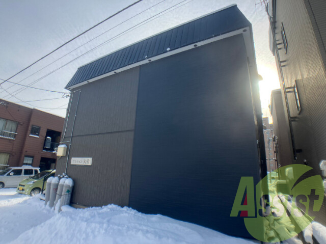 マンション大雪の外観