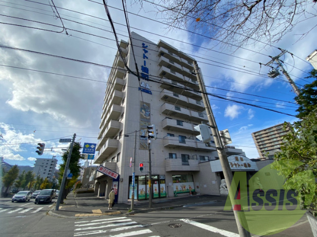 旭山シャトー桂和の外観