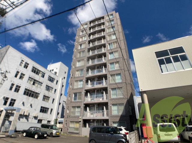 コートロティ大通の外観