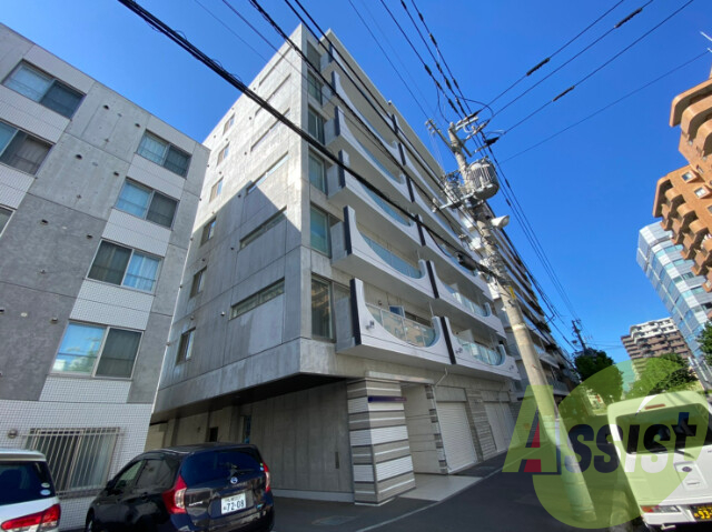 レジデンス709Cの外観