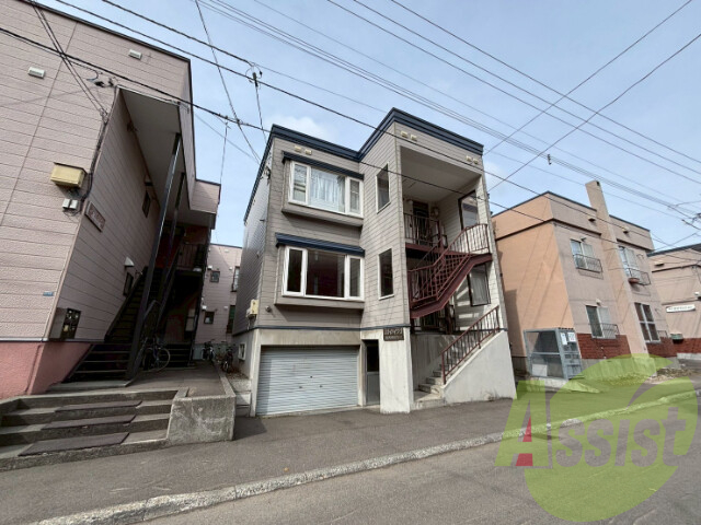 スカイハイツ3の外観