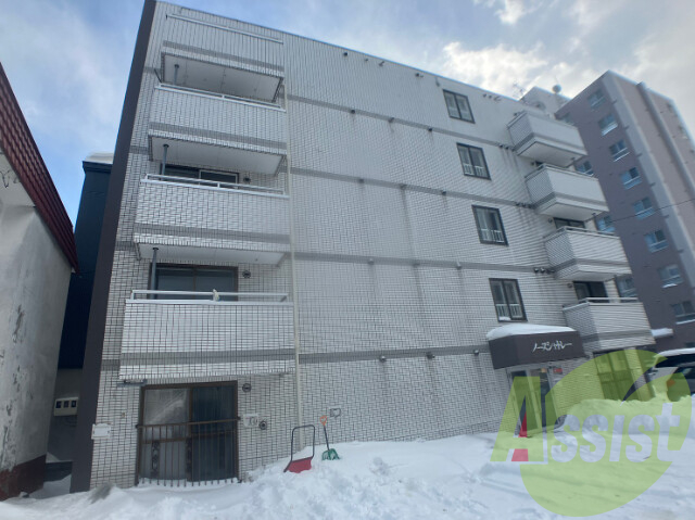 ノースシャトレーの外観