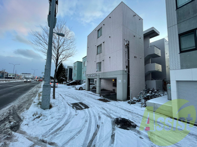 エフォート麻生の外観