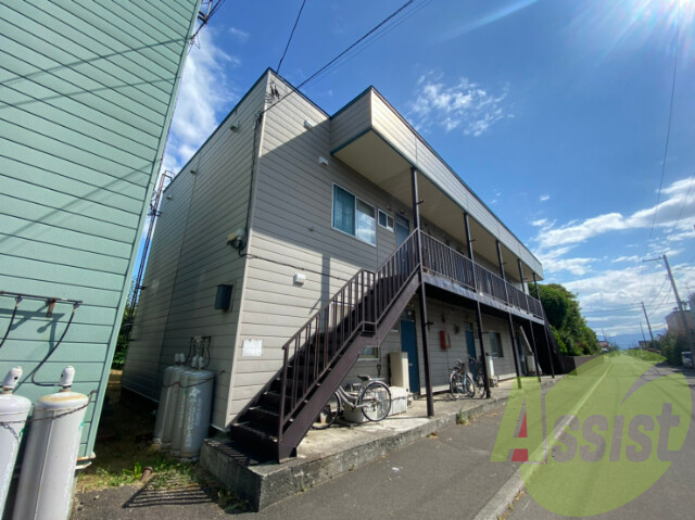 第3小林マンションの外観